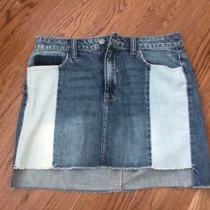 Cello denim skirt